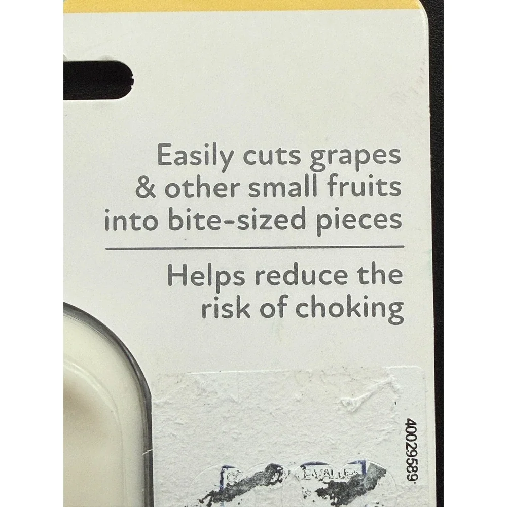 Nuby NEW Grape Cutter Pink Travel Lid Helps Reduce Choking Risk fruit‎ snacks